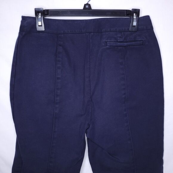 Tory Burch Pants Womens 8 Navy - Picture 3 of 6